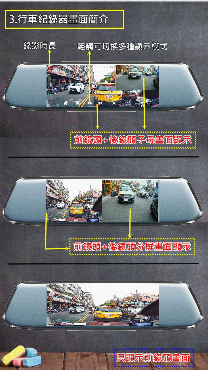 送32G卡【大視界 七吋觸控瑩幕GPS行車紀錄器】觸控操作 雙鏡頭 超強夜視 行車記錄器 GPS測速可選 行車紀錄器