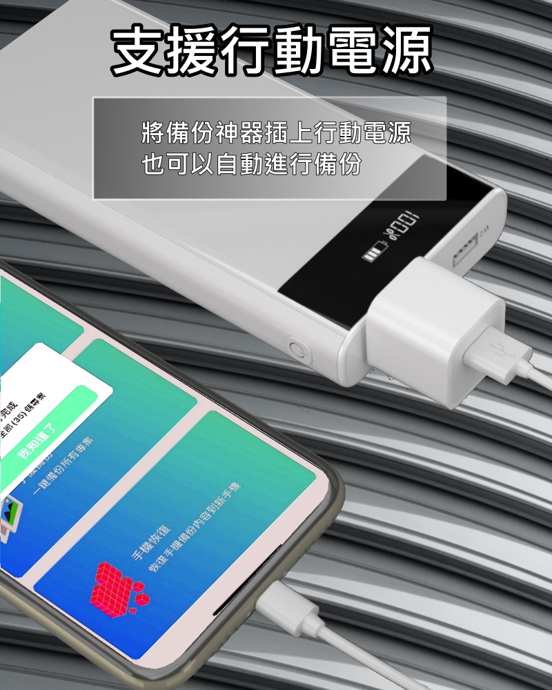【iphone 專用 自動備份神器】備份豆腐頭 bakcup cube 自動備份 照片 影片 聯絡人